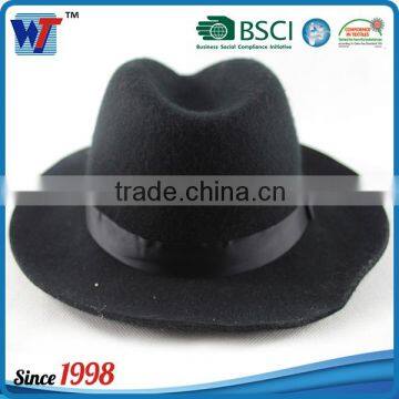 Cotton Fedora Mountain Man Felt Hat Wholesale Felt Hat photo-4