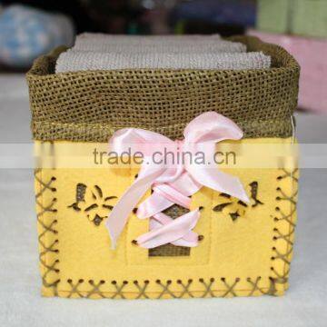 Promotional Bright Colored Mcrofiber Towel ,Kitchen Towel Lovely Gift Towel With Pcking photo-2