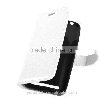 Cell Phone PU Leather Flip Card-slot Case for ASUS ZenFone GO ZC451TG 4.5