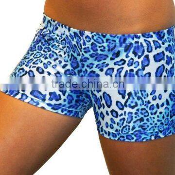 Breathable cool athletic compression women yoga shorts running shorts