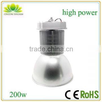 Low power consumption most powerful industrial light 200w