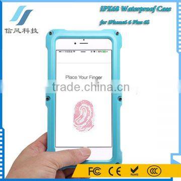 5.5 Inch Waterproof Phone Case for IPhone 6 6S 6 Plus Underwater Sport Cover photo-3