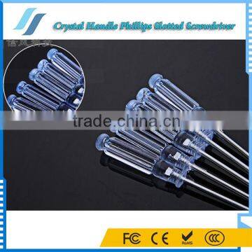 Crystal Handle Precision Phillips Slotted Head Screwdriver Repair Tool photo-6