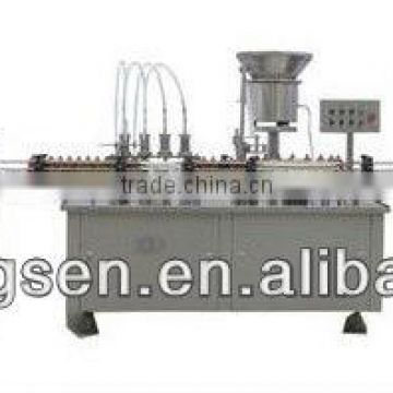 Glass Bottle Washing Filling Capping Machine