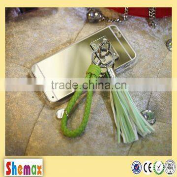 TPU Material For Apple iPhones Compatible Brand electroplating mirror mobile phone case