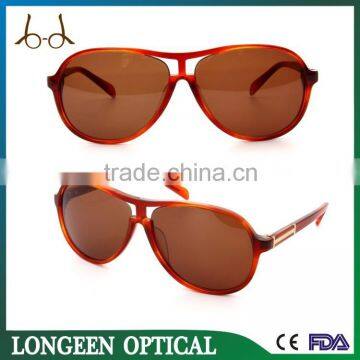 Brown sun glasses for man,china sunglass manufacturers