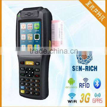 WinCE 6.0 Data Collector PDA with Printer/3G/GPS/Wifi/Bluetooth/Rfid