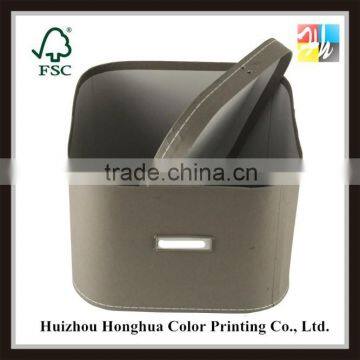 Korean Style Supplier of Packing Paper Box Storage Box With Lid photo-3