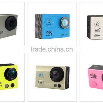 Factory Price Full HD 14MP Waterproof Sport Camera Wifi SJ6000 wifi sports camera