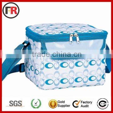 Cutomized backpack cooler bag with shoulder