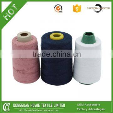 Thick spun polyester thread mark sewing thread for footwears