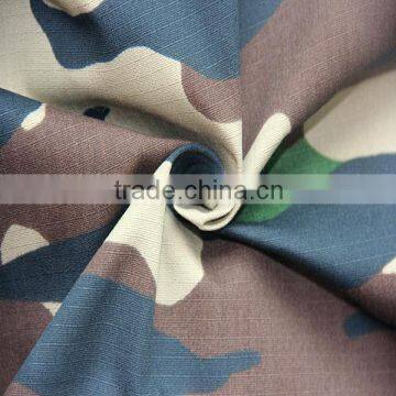 100%cotton camouflage print fabric