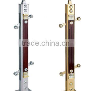 850mm Satin Silver Aluminum Alloy Balustrade
