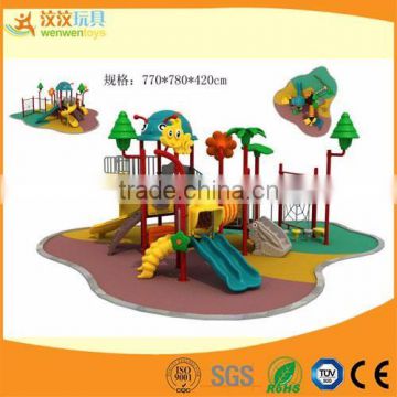 2016 New products of animal metal outdoor playsets