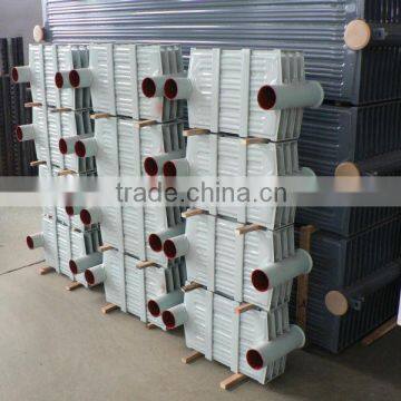 cooling finned steel panel radiator For Transformer