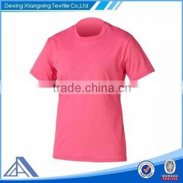 women cotton sexy slim fit blank t-shirt skin fit t-shirts