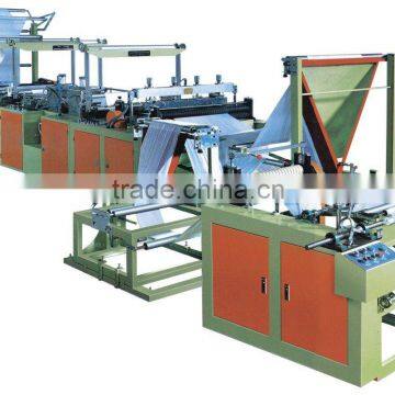 garbage bag Continuous-rolled Bag Making Machine