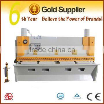 QC11Y-16x3200 Chinese good quality durable steel machine, hydraulic guillotine shearing machine