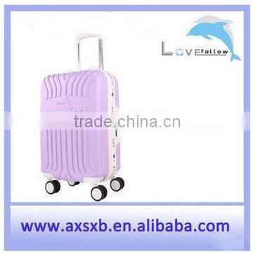 ABS travel trolley travel hard teenage luggage