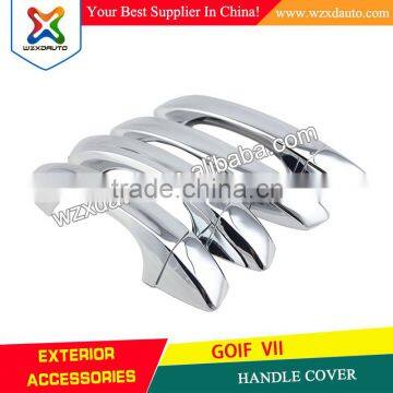 Chrome Door Handle Handles Cover Trim DOOR HANDLE COVER FOR VW GOLF 7