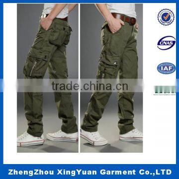 The latest fashion custom cheap designer cargo men trousers wholesale