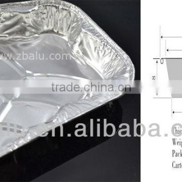 The United States Aluminium Foil Container For seafood shape