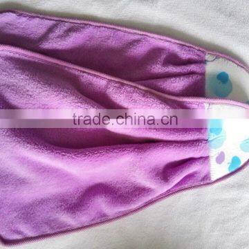 Coral Velvet Hand Towel