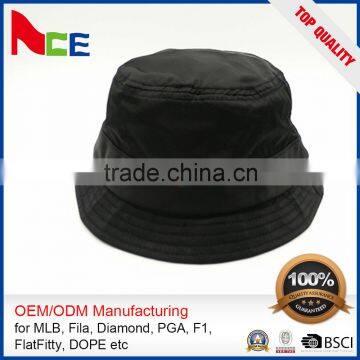 Alibaba China Supplier Custom Plain Hill Bucket Hat Wholesale Reversible Bucket Hat With String