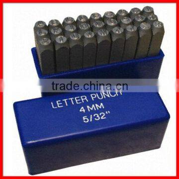 27pc Letter Stamp Punch Set