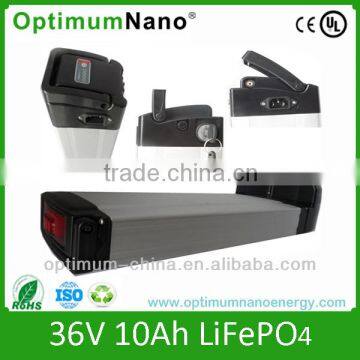electric bike battery 36v 10ah lifepo4 batteries