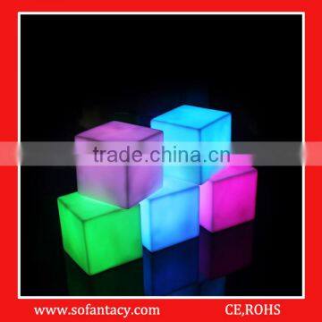 6.1cm Size Led Fashing Cube Light Lamp photo-2