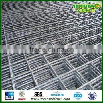 Steel mesh reinforcement for building capping