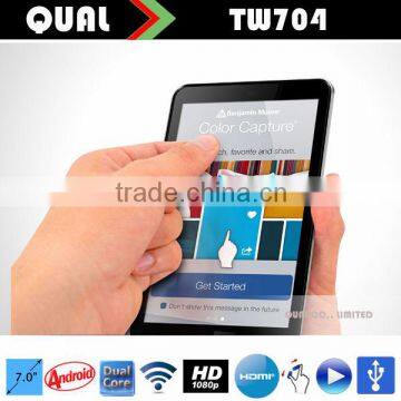 Win8 interface 7 inch via8880 tablet with Dual core 1.5ghz with hdmi Usb host full 1080P 0.3MP/0.3MP Android 4.4 Q