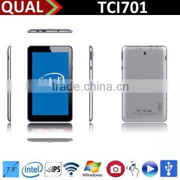 New Design 7 Inch Intel Pad Tablet pc With Mutil Touch IPS Screen C