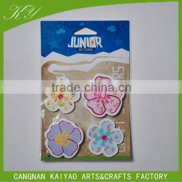 Fancy kids carton bubble sticker