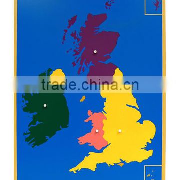 Puzzle Map of UK