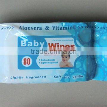 Baby Wet Tissue, Baby Tissue Paper, Baby Tissue, Wet Wipe, CE Certification photo-2