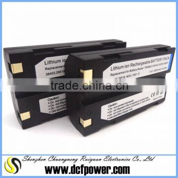 Latest long life 2600mAh D-Li1 54344 rechargeable camera battery fit for Rayovac RV-DC8100,PhotoSmart C912,912xi