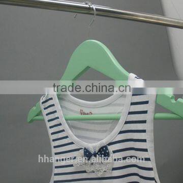Colored Kids Hangers Wholesale Wood Hangers photo-4