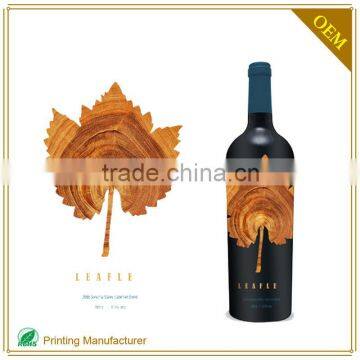 High Quality The China Label Company For Wines