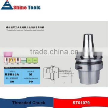 HSK-M THREADED CHUCK, DRILL CHUCK