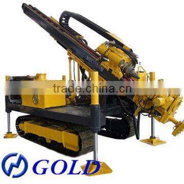 Multifunctional Diamond Core Drill Down The Hole Hammer Drill Rig