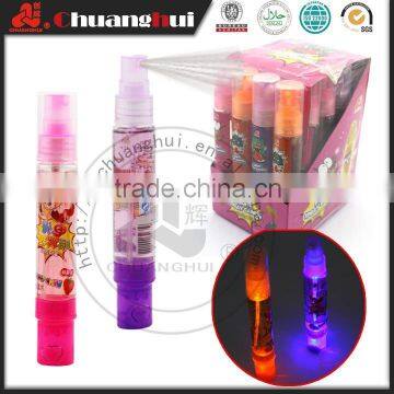 New Liquid Lamp Spray Candy With Light