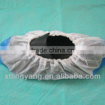 CPE film PP anti-skid shoe covers