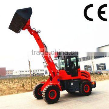 TL1500 Chinese Construction Equipment 1.5 ton Wheel Loader For Sale