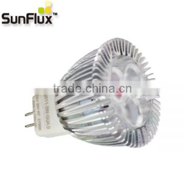 3W GU4.0 MR11 LED