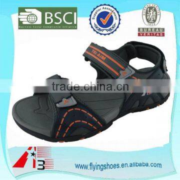 China OEM Rubber Tpr Men Sandal Slipper photo-3