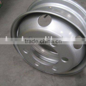 truck tubeless steel wheel