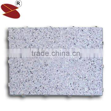 Fireproof wall materials decoration aluminum ceiling panel