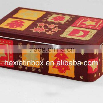 Best Chinese High Quality Cookie Tin Box